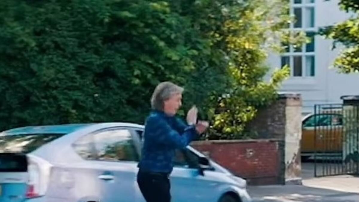 Paul McCartney escapa apenas de ser trágicamente arrollado por automóvil en plena sesión fotográfica