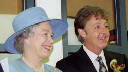 El anecdotario de la reina Isbael II y sus notables encuentros con un ex Beatle