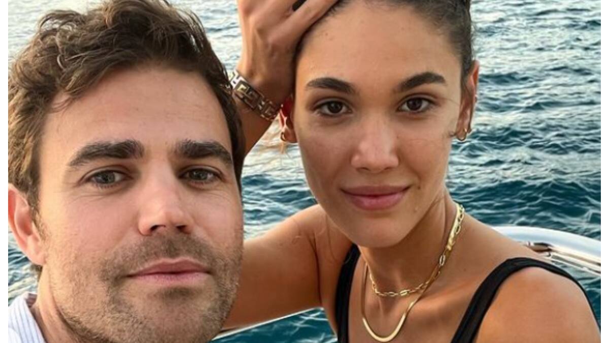 Inspirador: el tierno mensaje de Paul Wesley a Natalie Kuckenburg