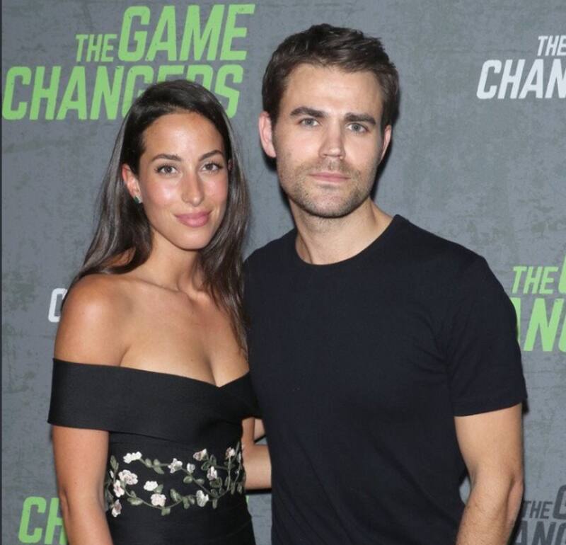 Paul Wesley y su esposa Ines de Ramon se separan - Créditos: TWITTER
