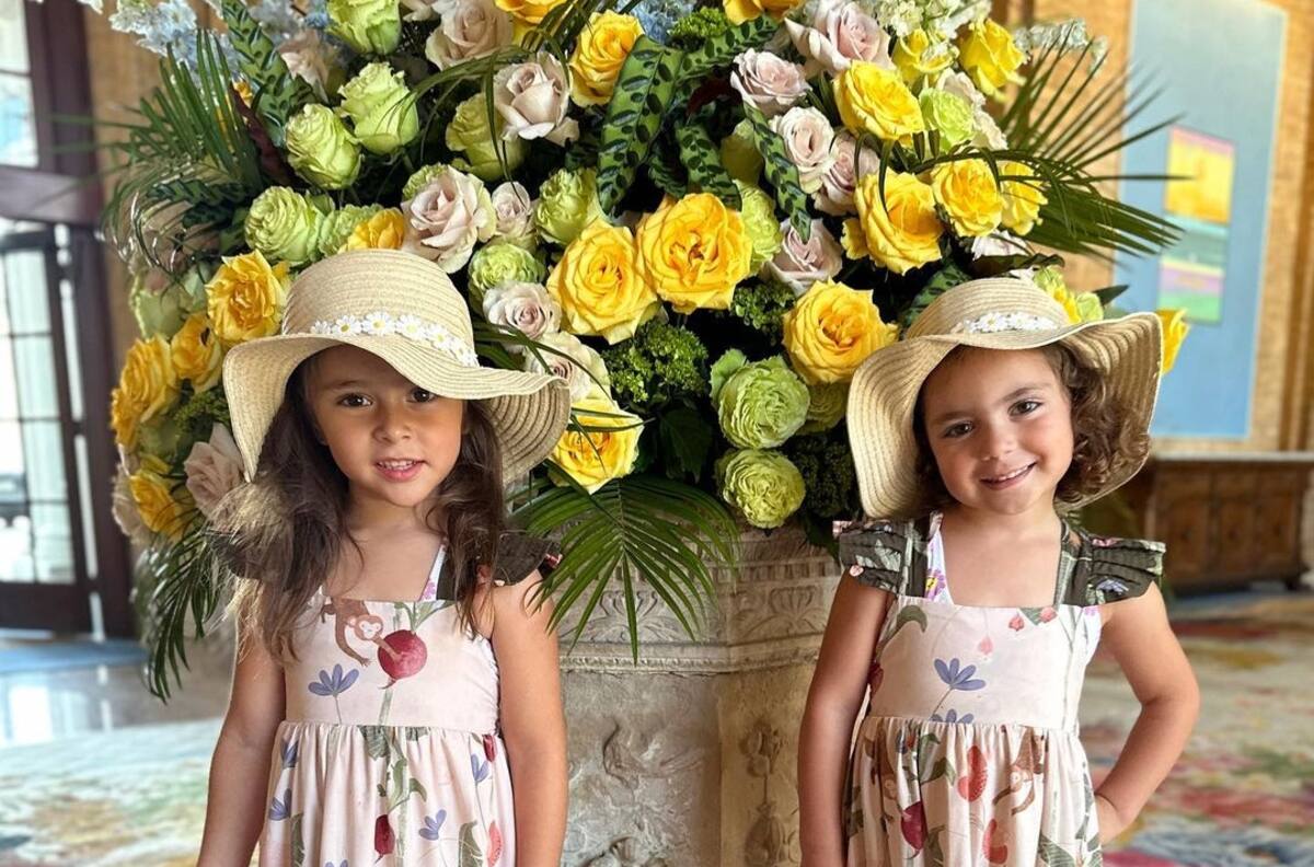 A sus 4 años, hija de Jacky Bracamontes sorprende con sus habilidades para el tenis