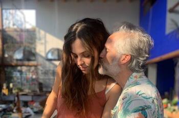 Paulina Dávila y el emotivo mensaje para su novio Juan Pablo Medina