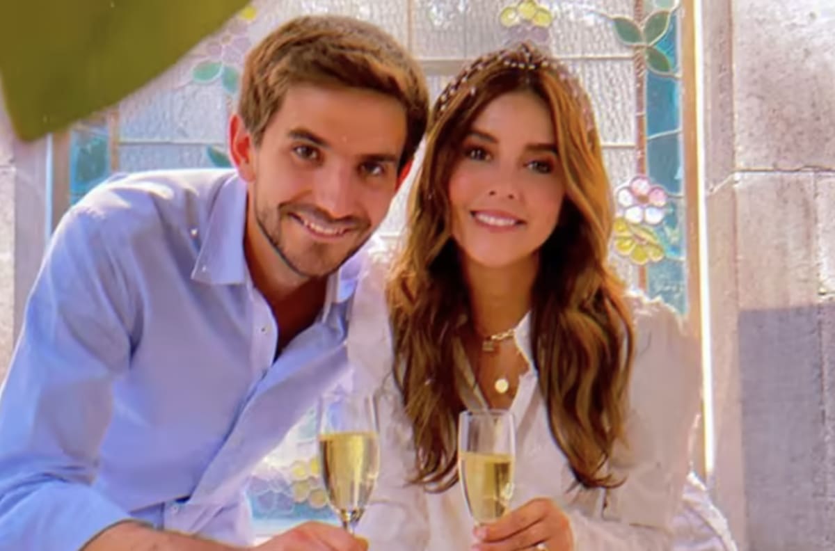 Paulina Goto comparte emocionada detalles de su fastuosa boda con un político mexicano