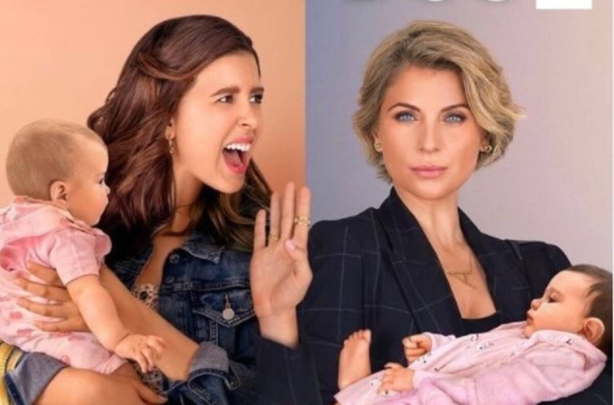 Protagonista festeja nueva temporada de "Madre solo hay dos" y cumpleaños de novio