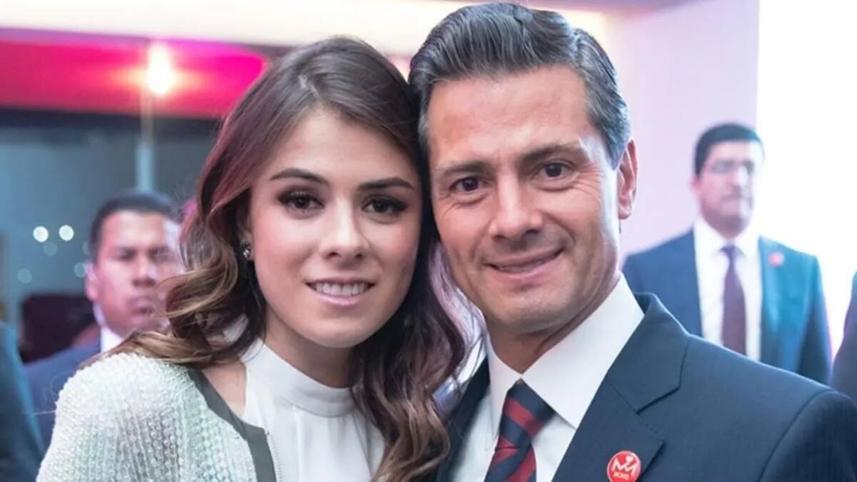 Paulina Peña se casa por segunda ocasión acompañada por su padre, el ex presidente de México
