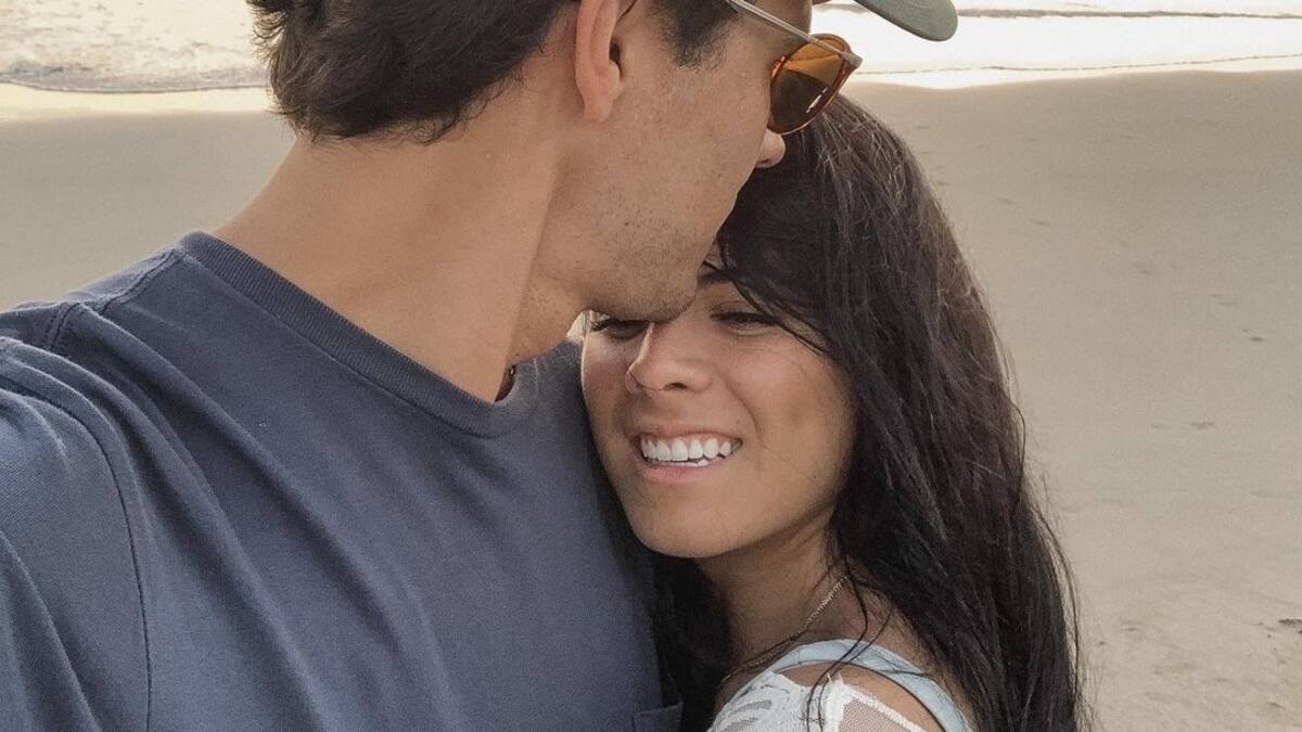 Paulina Peña y Fernando Tena comparten las primeras fotos de su luna de miel