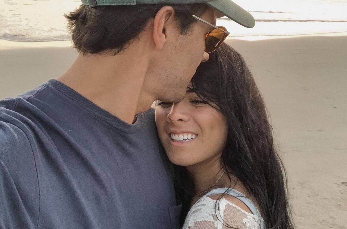 Paulina Peña y Fernando Tena comparten las primeras fotos de su luna de miel