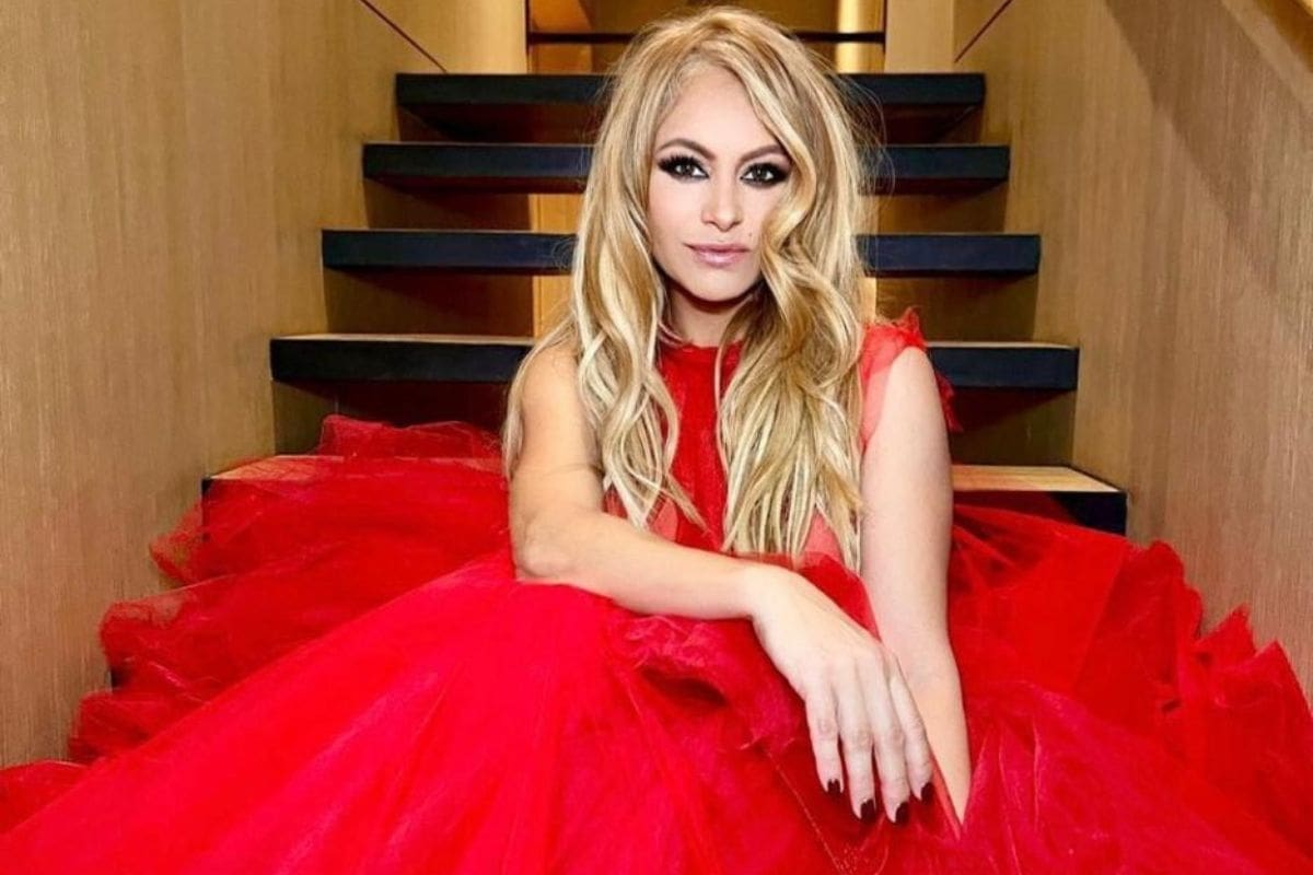 Paulina Rubio ha trabajado desde muy joven en el mundo del espectáculo