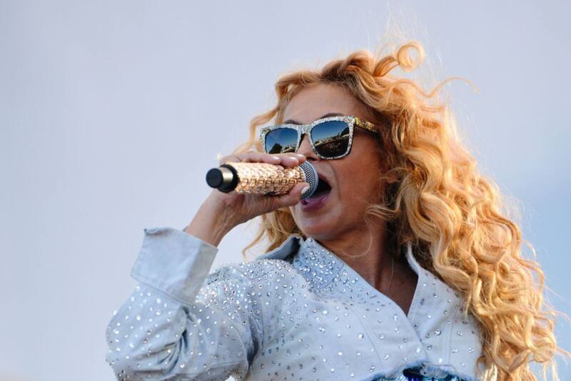 Paulina Rubio La cantante estuvo de vista en Ciudad de México - Créditos: Chelsea Guglielmino