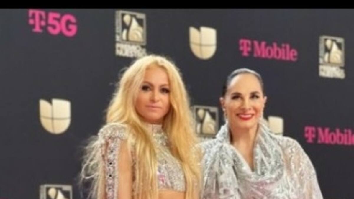 El conmovedor mensaje de Paulina Rubio a su fallecida madre antes de subir al escenario