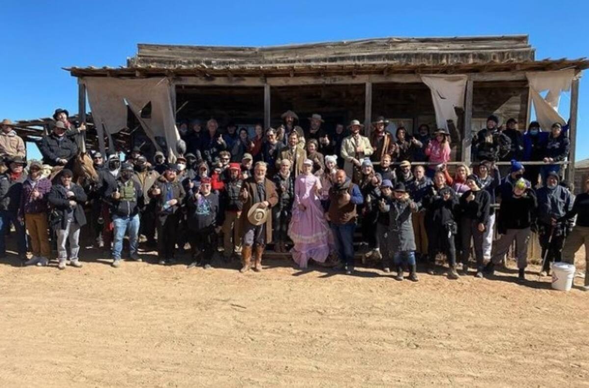 Película de Baldwin sufre otro accidente y entra a categoría de "maldita"