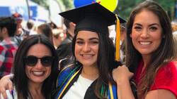 Penélope Menchaca le pide a Santa que le entregue una carta a su fallecido nieto