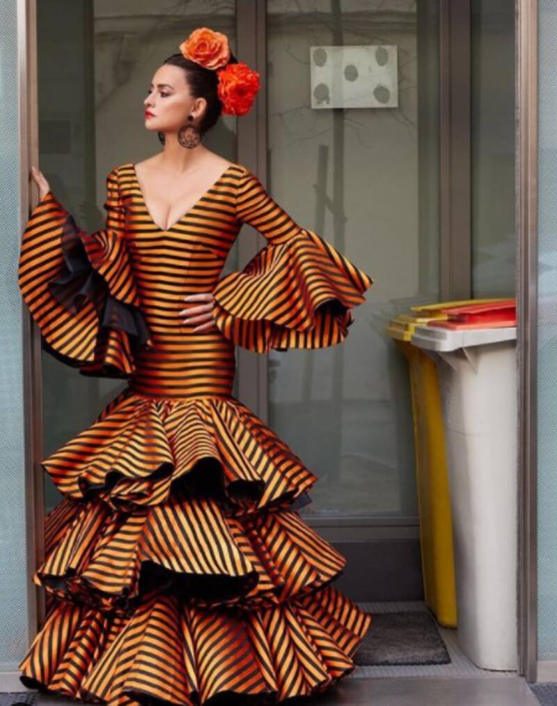 Penélope y sus vestidos en los Oscar - Créditos: Instagram