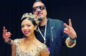 Pepe Aguilar sale en defensa de su hija Ángela tras decir que es “25 por ciento argentina”