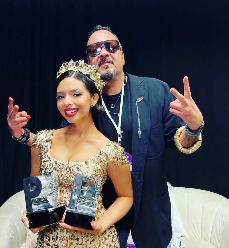 Pepe Aguilar confirma que su hija es 25 % argentina - Créditos: Instagram