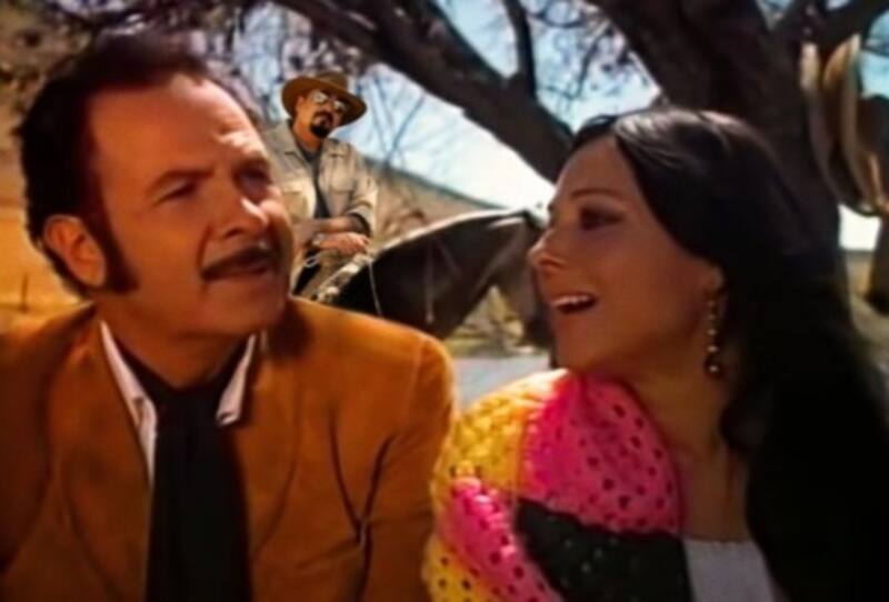 Pepe Aguilar homenajeará a sus padres con una bioserie. - Créditos: Instagram