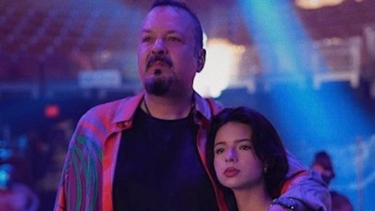 Pepe Aguilar monta en cólera porque a su hija Ángela le preguntaron sobre cómo maneja su intimidad