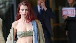 Pequeño hijo de Julia Fox acapara todas las miradas en los brazos de su exótica madre