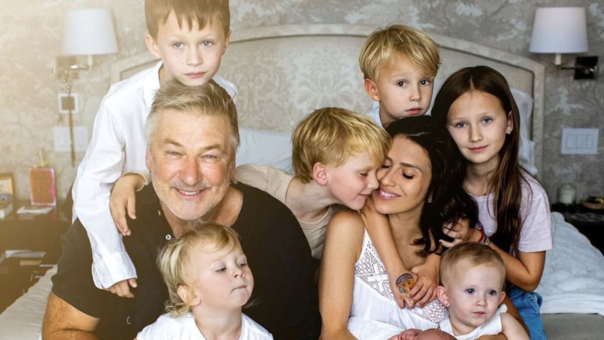 Hilaria Baldwin no descarta tener más hijos con Alec Baldwin pese a las críticas