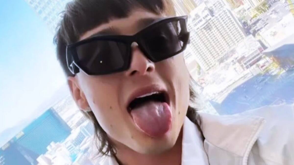 Peso Pluma revela que esta enamorado y las redes estallan, tras suponer que se trata de Nicki Nicole