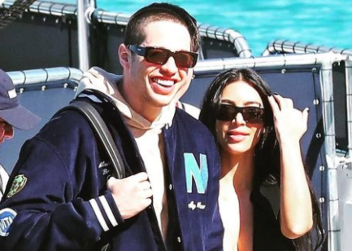 Pete Davidson habla por primera vez sobre su relación con Kim Kardashian - Créditos: Instagram