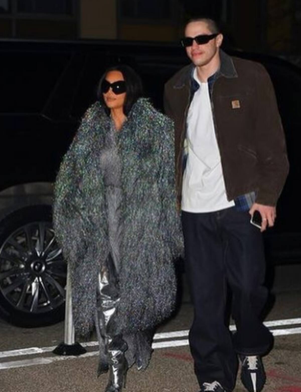 Pete Davidson habría terminado con Kim Kardashian por sus hijos y las peleas con Kanye West - Créditos: Instagram