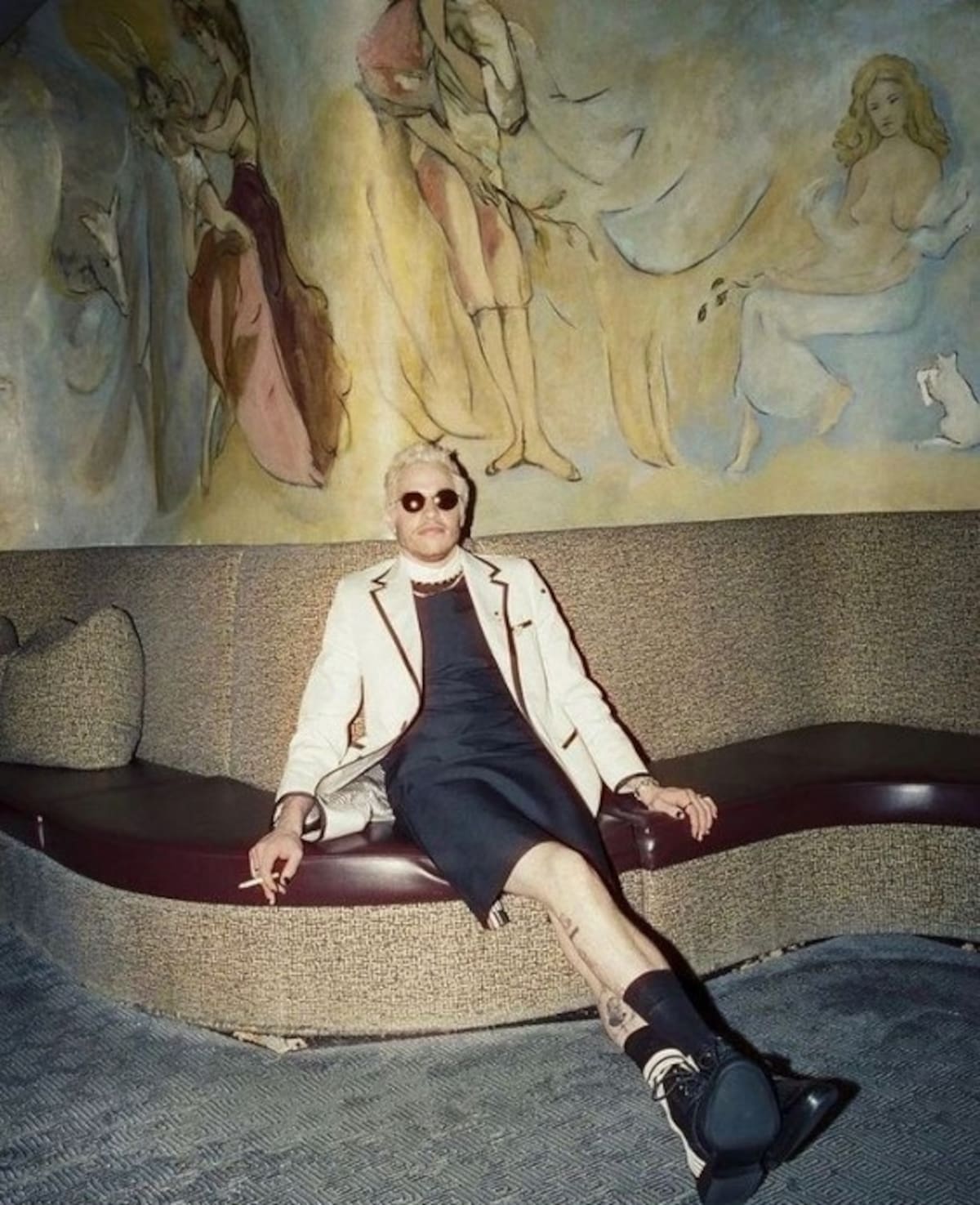 Pete Davidson podría ir al espacio - Créditos: Instagram