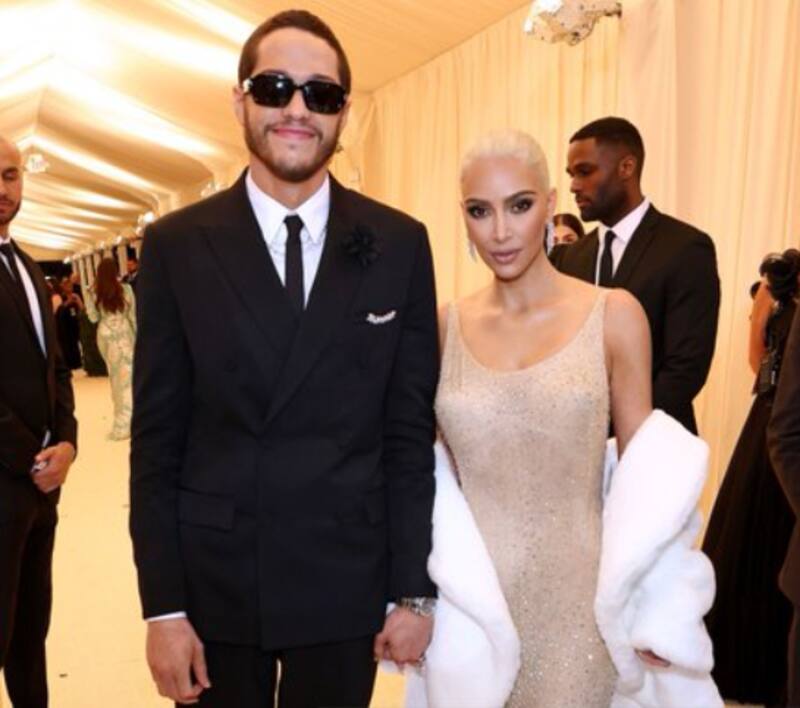 Pete Davidson se tatua en honor a Kim Kardashian - Créditos: Instagram