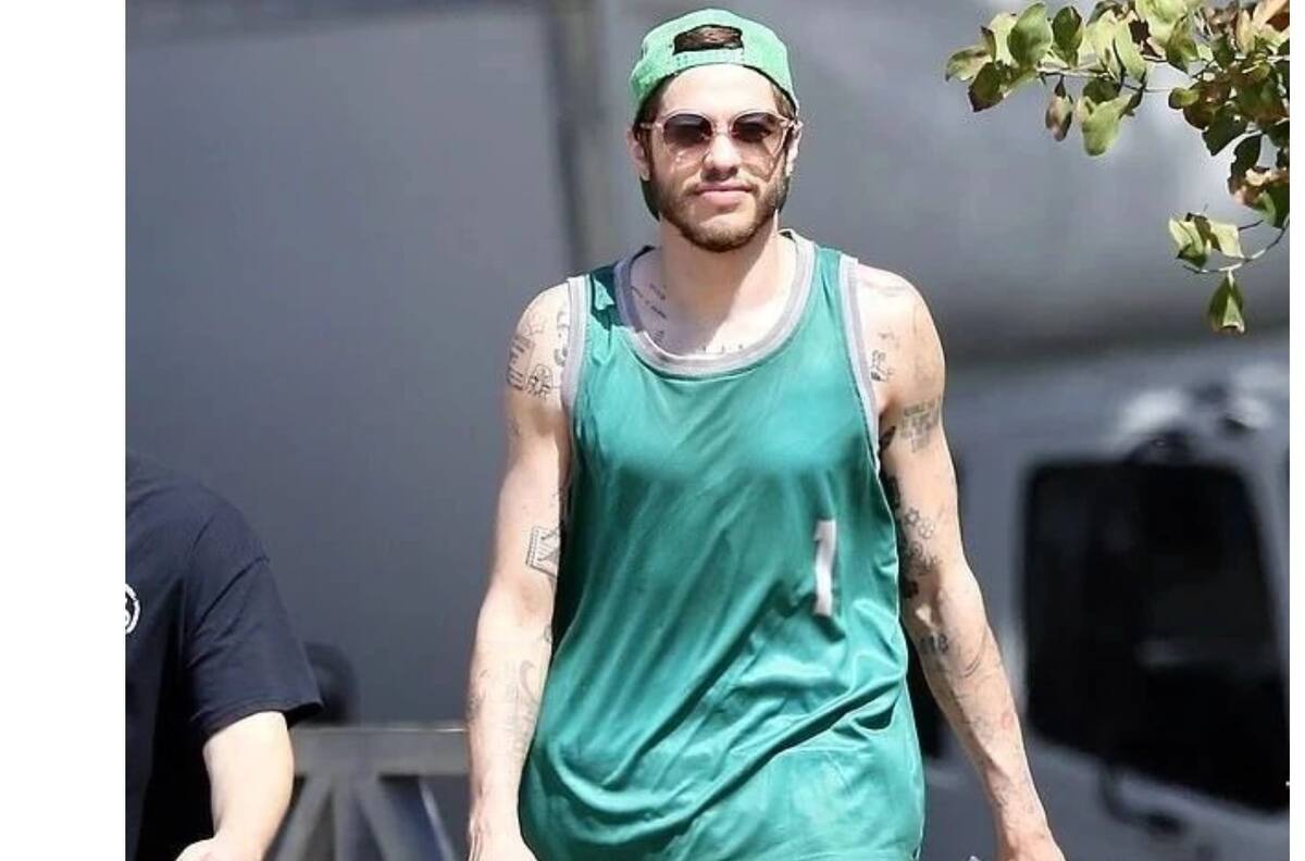 Pete Davidson sufre un colapso y tiene un comportamiento violento en set de grabación