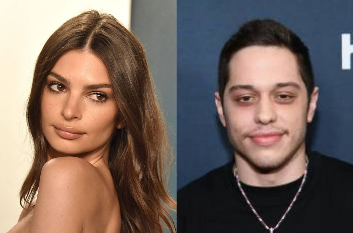 Pete Davidson y Emily Ratajkowski avivan los rumores de romance tras vacacionar juntos