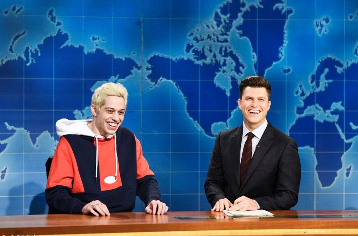 Salida de Pete Davidson de 'Saturday Night Live' no era para nadie un secreto