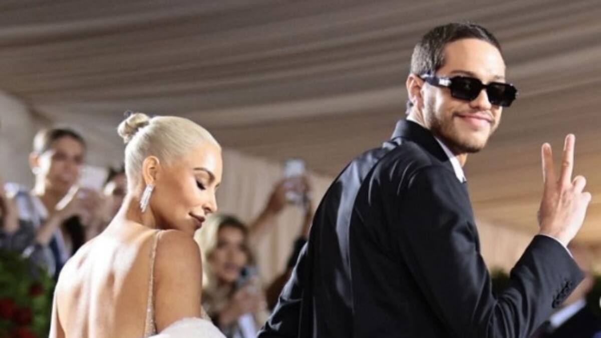 Pete Davidson no le tiene temor a la "maldición de las Kardashian"