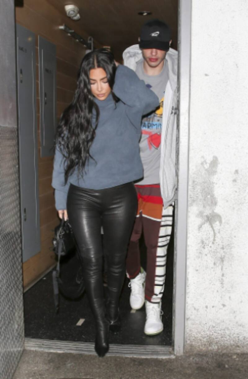 Pete rechazó ir al espacio para acompañar a Kim. - Créditos: Instagram