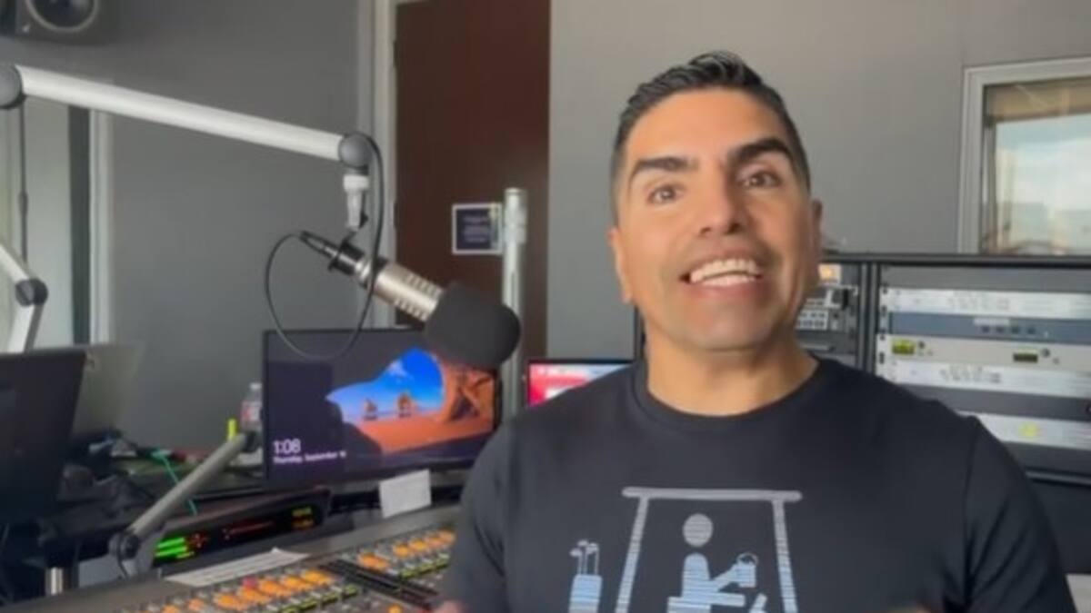 Eddie Piolín Sotelo defiende su decisión de ir a dejar a su hijo a la escuela