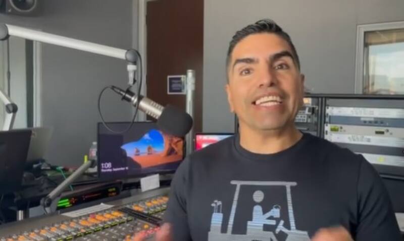 Piolín Sotelo desata polémica por ir a dejar a su hijo a la escuela - Créditos: Instagram