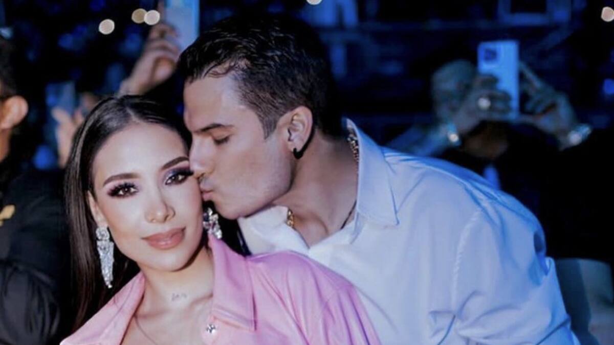 Luisa Fernanda W y Pipe Bueno revelaron el género de su bebé y el nombre neutro que escogieron