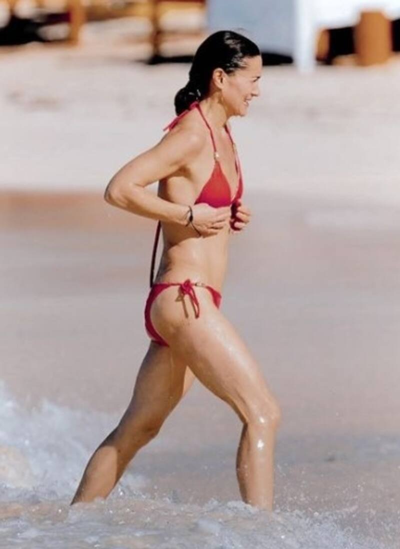 Pippa Middleton luce majestuosa en bikini a los 39 años y tres hijos a cuestas - Créditos: Instagram