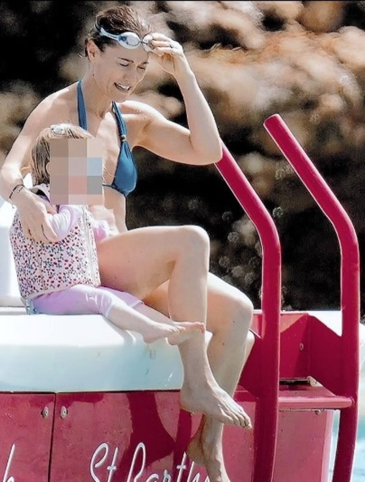 Pippa Middleton vuelve a lucir atlética y escultural durante sus vacaciones en el caribe exótico - Créditos: Instagram