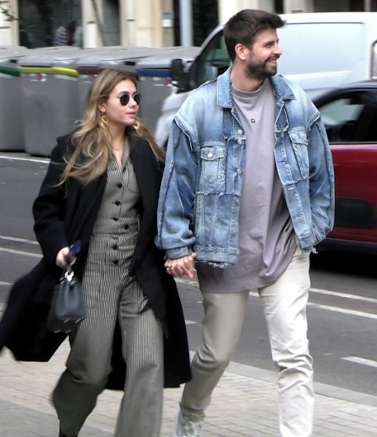 Piqué confiesa que Clara Chia lo viste - Créditos: Instagram
