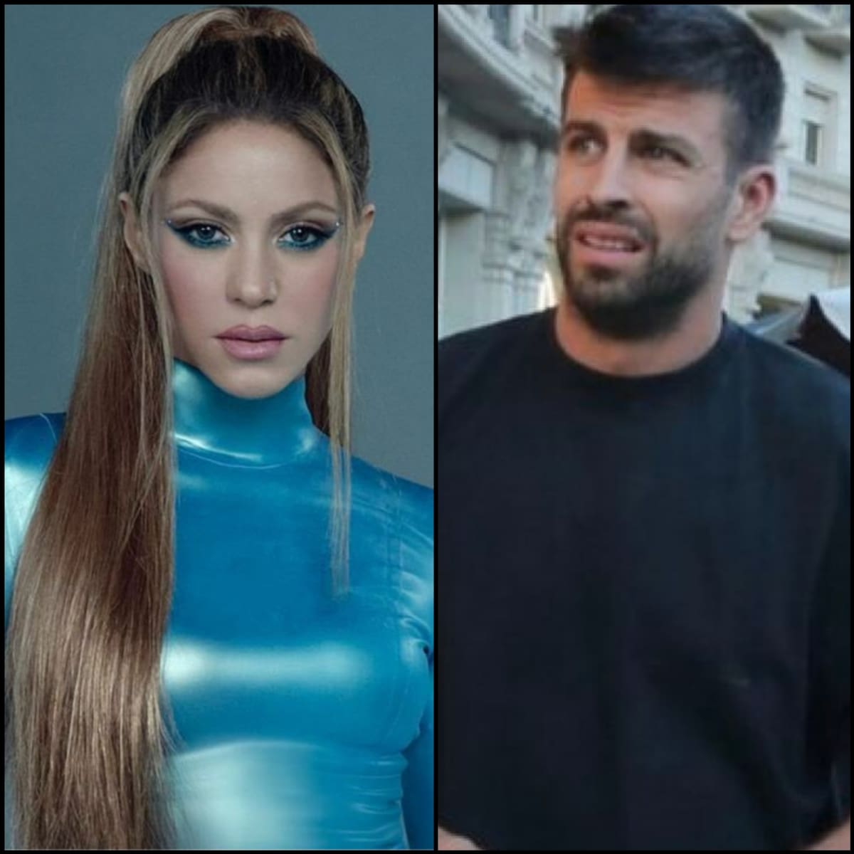 Piqué estaría harto de las burlas por las canciones de Shakira - Créditos: Instagram
