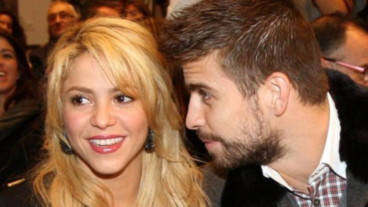 Piqué habla por primera vez sobre cómo vivió su ruptura con Shakira