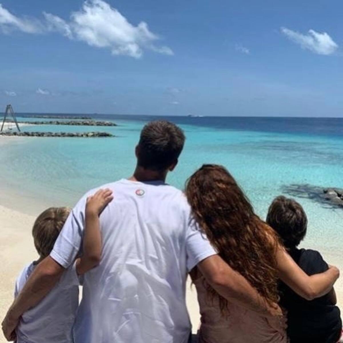 Piqué quiere pasar Día de Reyes con sus hijos pero Shakira tiene otros planes - Créditos: Instagram