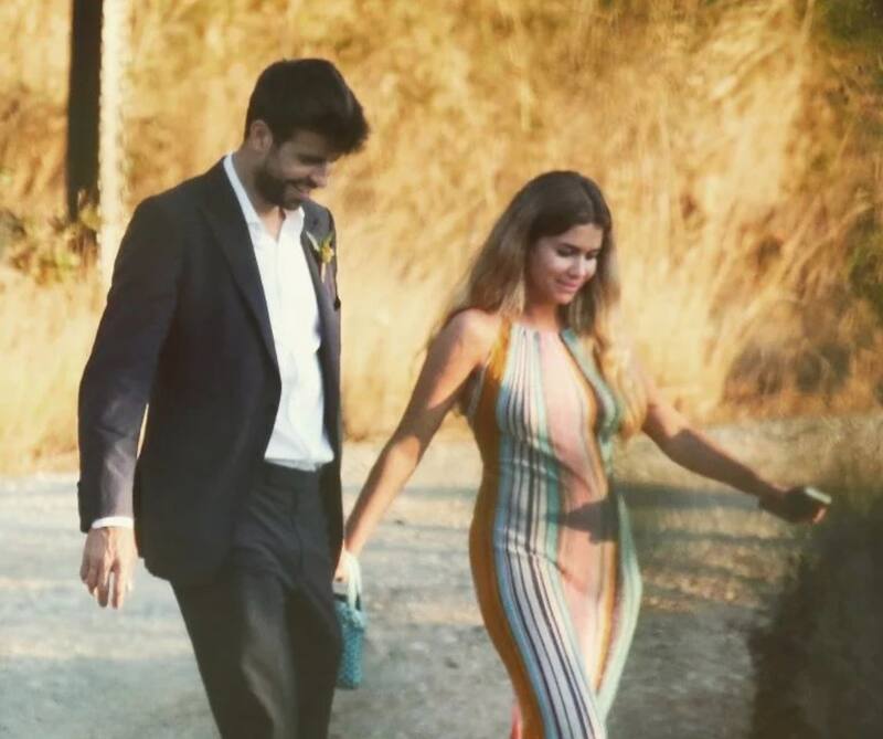 Piqué y Clara Chía habrían tomado la decisión de casarse con motivo de anunciarlo en la boda del hermano de Gerard Piqué, Marc Piqué