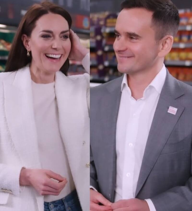 Piropo de Kate Middleton al físico de un ejecutivo privado enciende comentarios en el Reino Unido La coqueta conversación de la princesa no pasó inadvertida - Créditos: Instagram