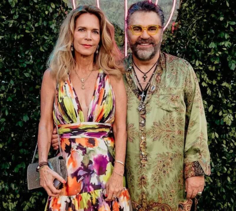 Pita de la Vega y Manuel Mijares terminaron su relación - Créditos: Instagram