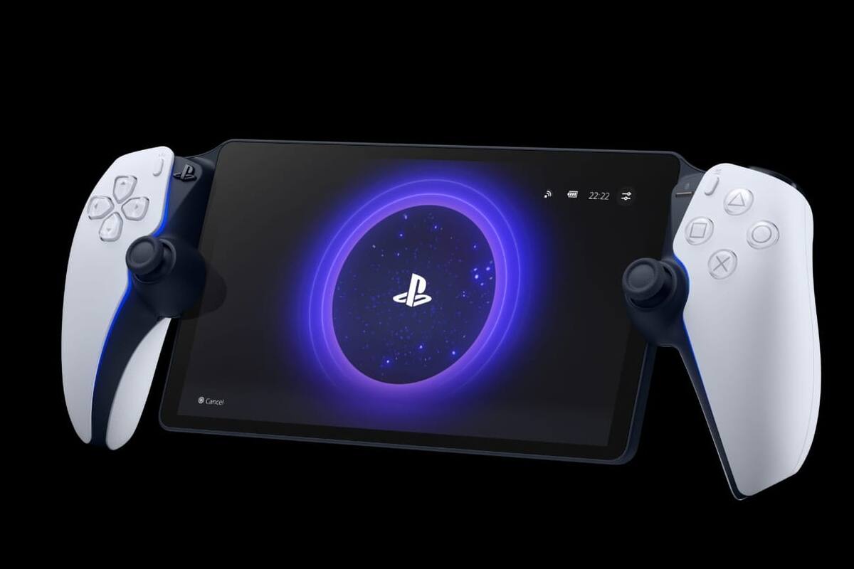 La empresa presentó su nueva consola portatil.