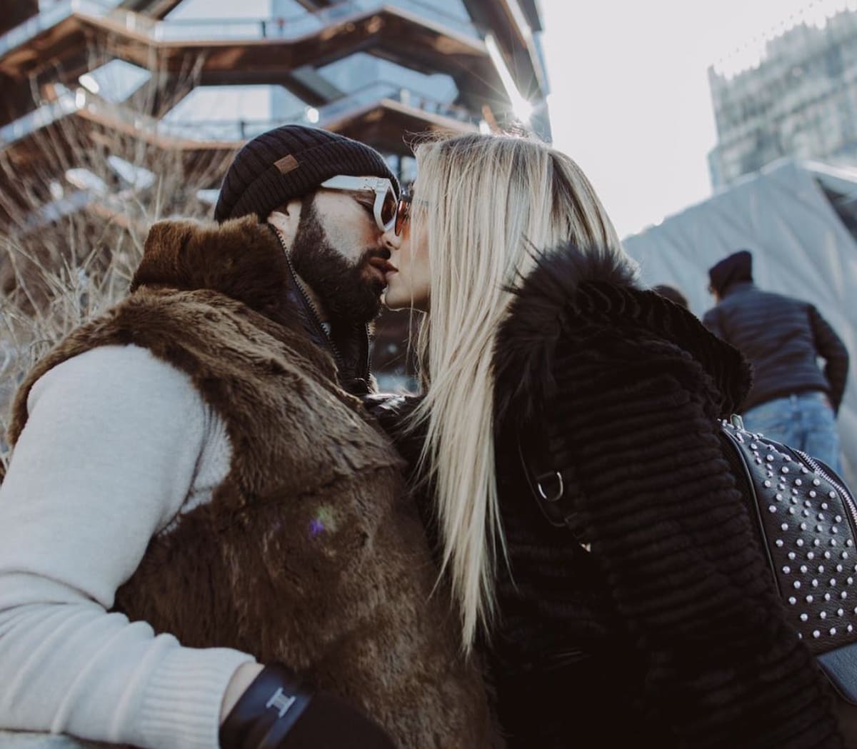 Poncho de Nigris y Marcela Mistral venden en sus embriones - Créditos: Instagram