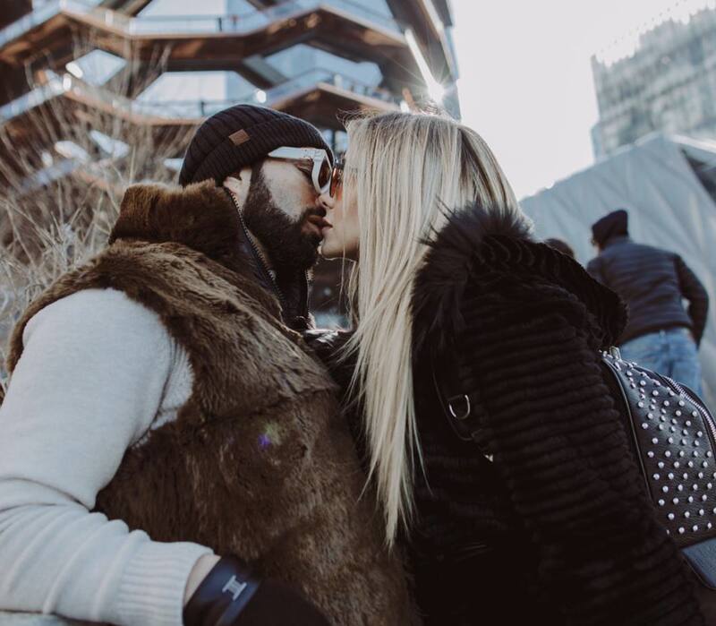 Poncho de Nigris y Marcela Mistral venden en sus embriones - Créditos: Instagram