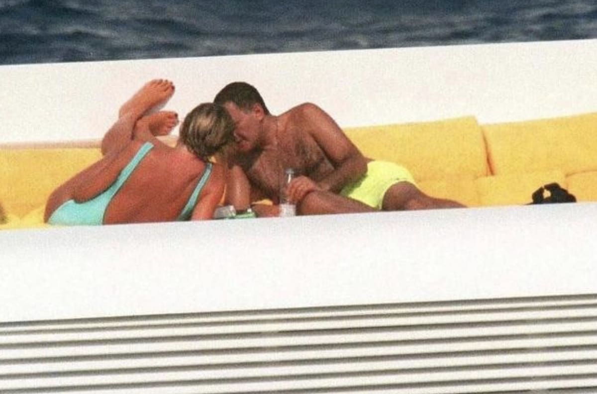 Yate donde Lady Di y su novio Dodi Al-Fayed pasaron sus últimos días antes de morir, está a la venta
