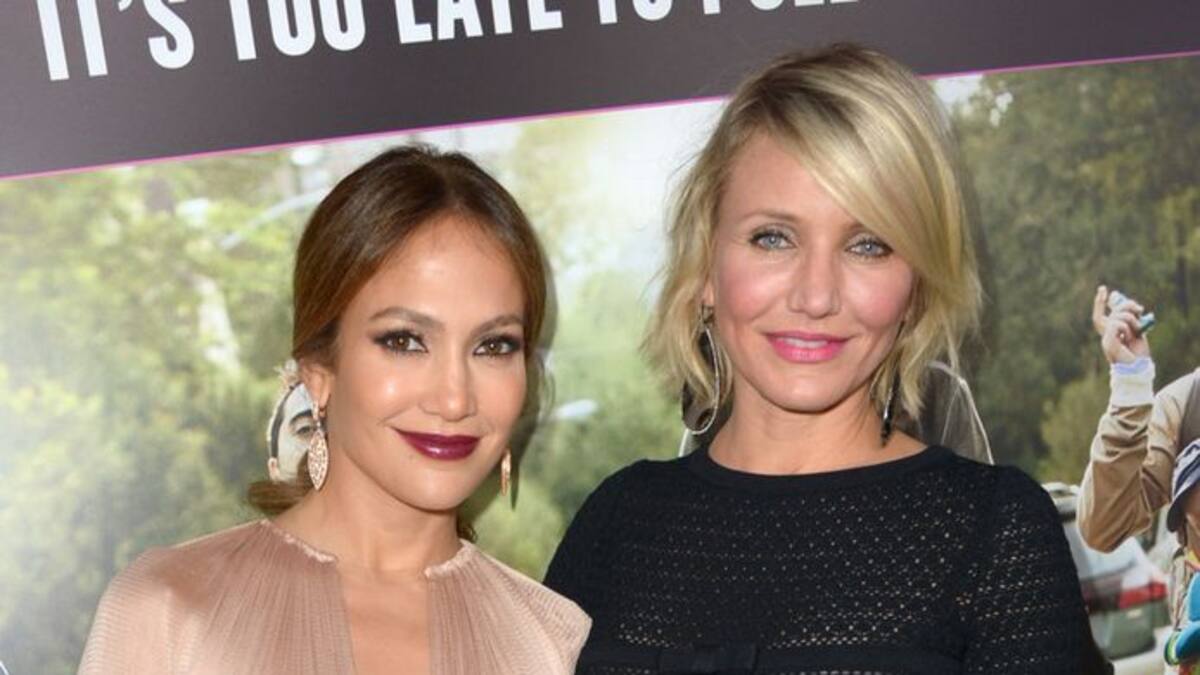 El mito de Hollywood que confirma la enemistad entre Cameron Diaz y JLo
